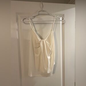 Banana Republic sleeveless blouse size L. EUC